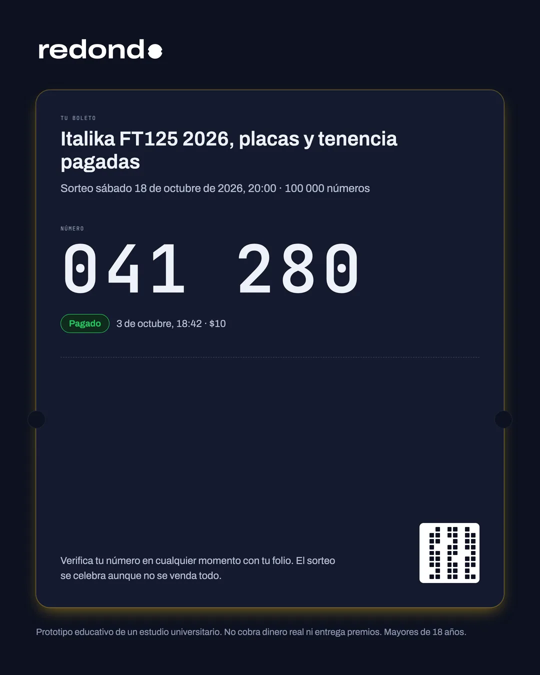 Boleto digital para WhatsApp