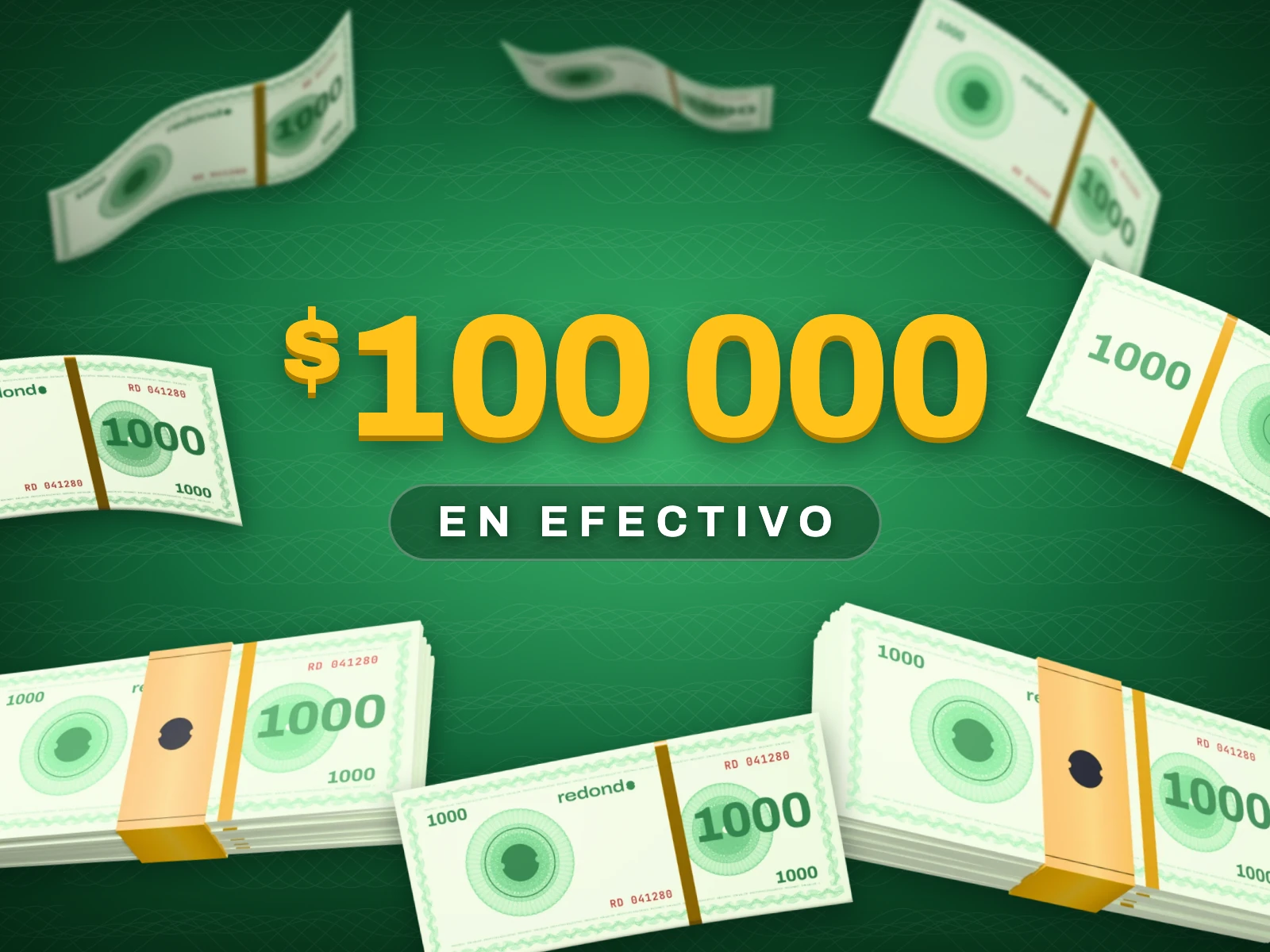 Arte del premio de $100,000 en efectivo