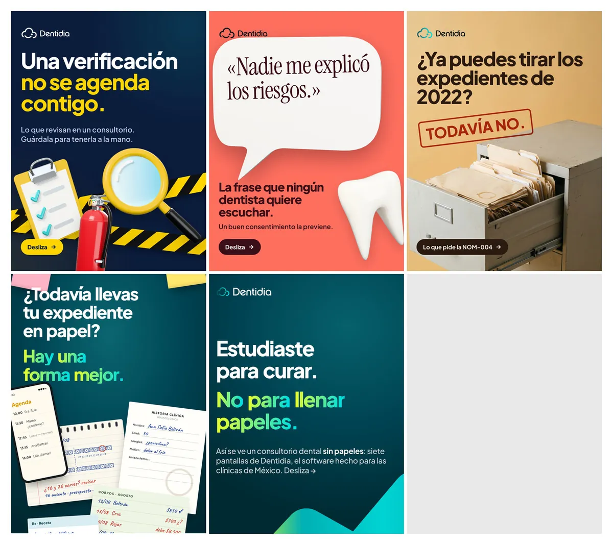 Así se ve el feed