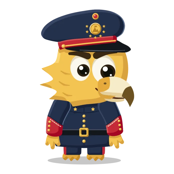 Mascota de gala