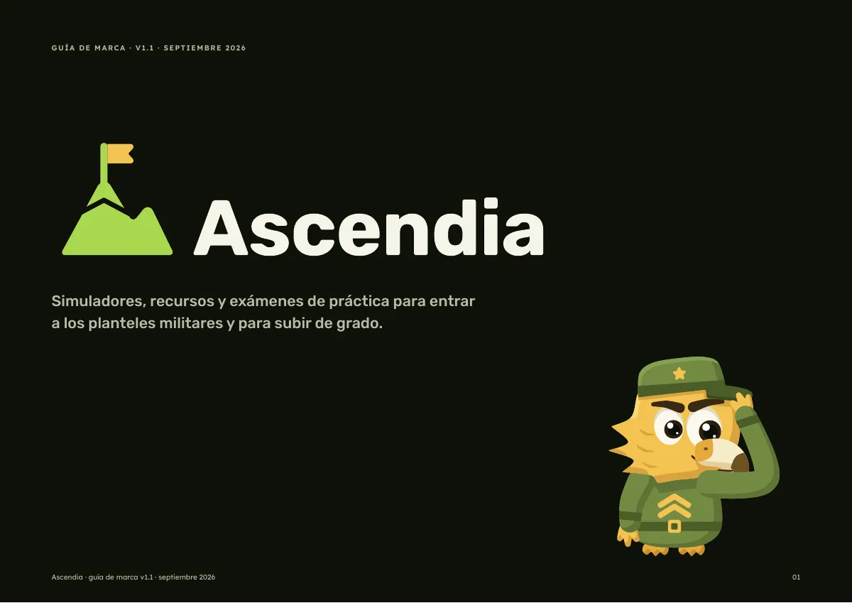 Guía de marca
