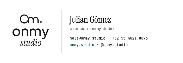 Firma de correo